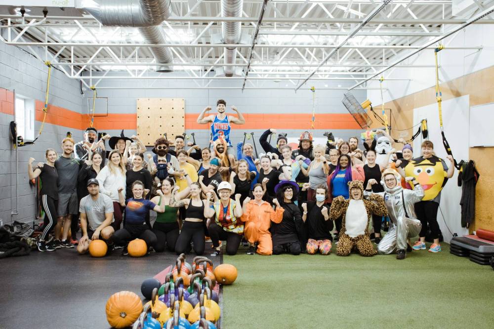 Supplied photo
On Saturday, Nov. 1, Fukumoto Fitness (50 Burnett Ave.) will host its 11th annual charity workout in support of the Anixety Disorders Association of Manitoba.