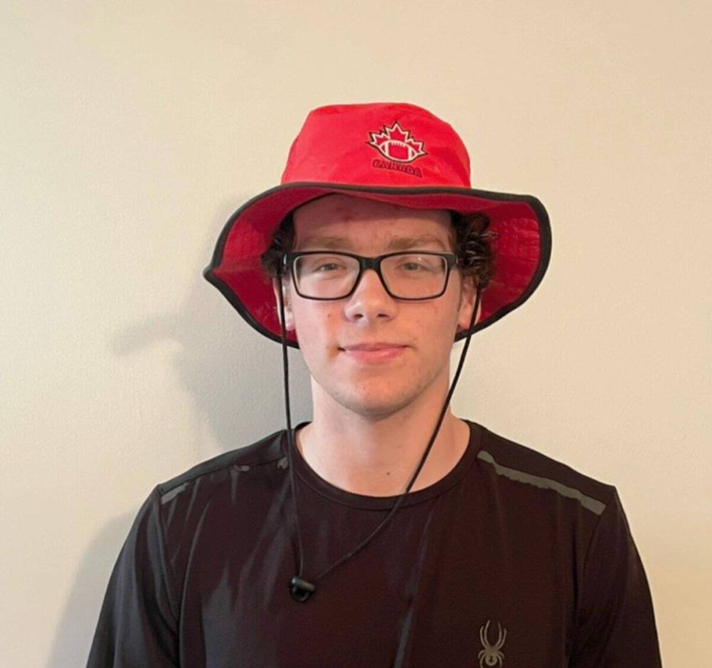 Supplied photo
Lachlan Reid, Royalwood’s first Urban Green Team member, says his summer job taught him a lot about community responsibility.