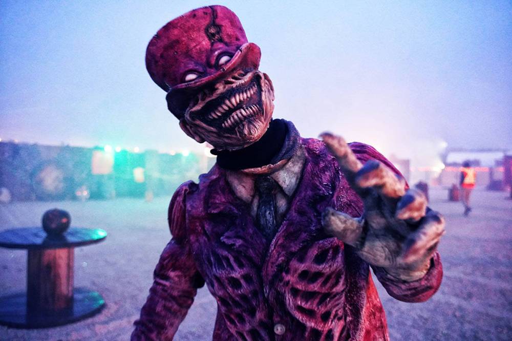 Supplied file photo
Heebie Jeebies, which features interactive mazes, masked characters and fair games, is on until Oct. 31.