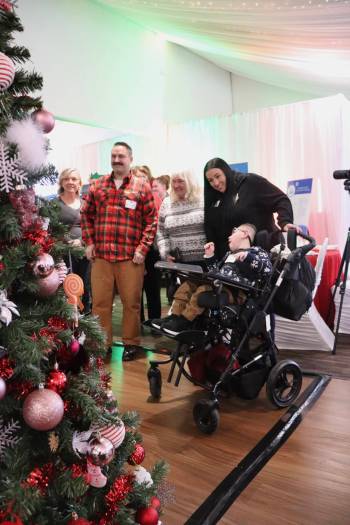 Make-A-Wish lights up the Gates