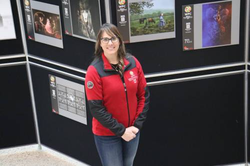 Photo by Emma Honeybun
                                Jocelyne Hebert (pictured), a photography instructor at RRC Polytech, was a member of Team Canada in the World Photographic Awards.