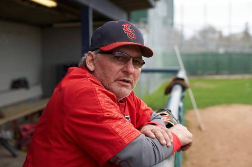 Free Press file photo
                                Ed Kulyk, the long-serving manager and administrator of the Elmwood Giants junior baseball team, was named last month to the Manitoba Baseball Hall of Fame. He will be inducted in June 2026.