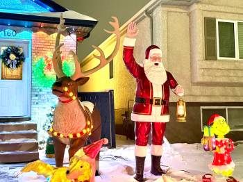 Happy holidays!