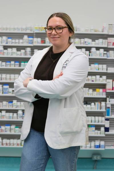 Supplied photo by MITT
                                Katlynn Derouard, a second year pharmacy technician student at the Manitoba Institute of Trades and Technology, is one of seven students across Canada &mdash; and the only recipient from Manitoba &mdash; to earn the Indigenous Pharmacy Professionals of Canada Indigenous Pharmacy Scholarship this fall.