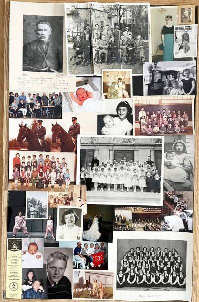 Photo by Heather Emberley
                                Do you recognize someone or something in this collection of photos correspondent Heather Emberley has found in books donated to the Children&rsquo;s Hospital Book Market? If so, let her know.