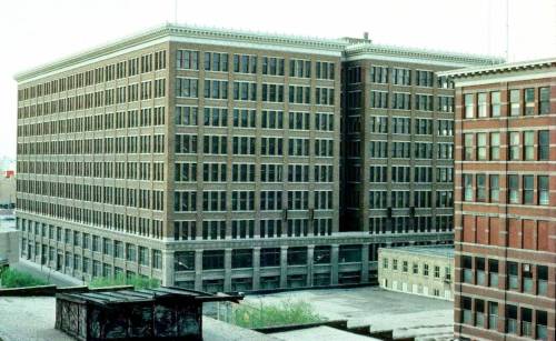 Winnipeg Building Index, U of M Digital Collections
                                The complex now known as Cityplace was once Eaton&rsquo;s Western Canadian mail order warehouse