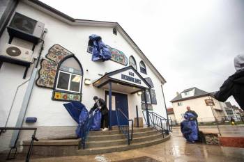 Free Press file photo
                                Rossbrook House officially opened in this former church at the corner of Ross Avenue and Sherbrook Street on Jan. 20, 1976.
                                Free Press file photo
                                Rossbrook House, located at 658 Ross Ave., has been providing a safe space for youth for 50 years. The non-profit is open every day of the year &mdash; for 24 hours on weekends and school holidays.