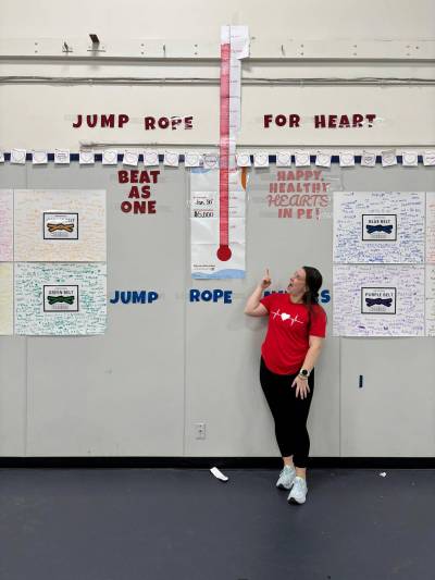 Jumping St. Emile Catholic School students, staff raise $14,000 for HSF