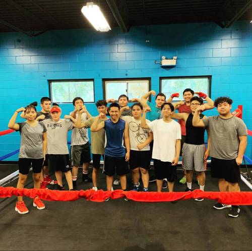 Supplied photo
                                North End Boxing Club, which operates out of 1100 College Ave., offers free programming for kids every Monday and Wednesday.