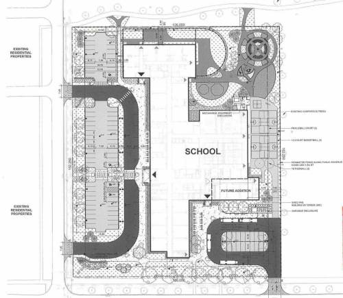 Supplied image
                                Plans for a new K-8 school in Transcona were approved by the East Kildonan-Transcona community committee on Feb. 23.