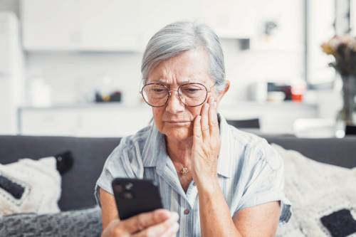 Adobe Stock photo
                                A key component of the grandparent scam is pressure to act by providing urgently needed money. If someone pressures you in this way, just hang up.