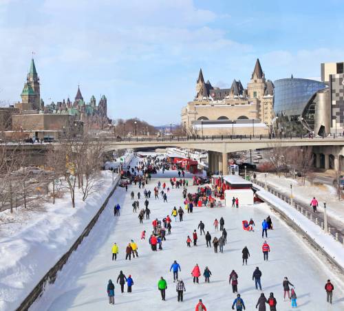 Adobe Stock photo
                                Gold medal-winning speedskater Isabelle Weidemann likely skated on Ottawa&rsquo;s Rideau Canal as a youngster.
