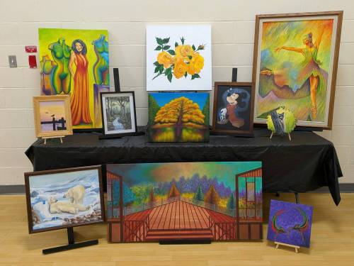 Supplied photo by Christian Plaza
                                The Art Group will host its annual exhibit and sale March 28 at Chalmers Community Centre (480 Chalmers Ave.) from 11 a.m. to 4 p.m.