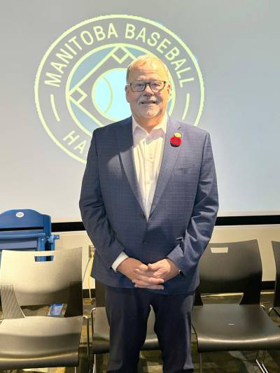Supplied photo
                                Guy Yerama was named to the Manitoba Baseball of Fame in November 2025. He will be officially inducted in June.