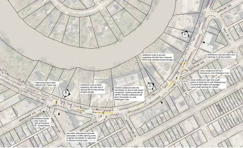Public works approves 2027 bike lane for Wellington Crescent