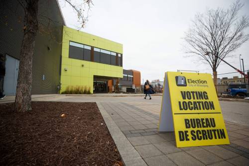 Free Press file photo
                                Municipal elections will be held across Manitoba on Wednesday, Oct. 28.