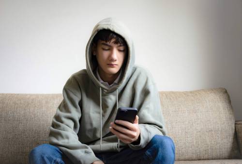 Adobe Stock photo
                                It&rsquo;s no coincidence that rates of anxiety and distress in young people have spiked in recent years. Social media use (and abuse) is certainly a contributing factor.