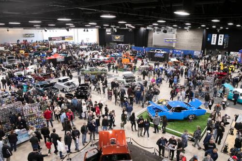 Free Press file photo
                                The 49th annual World of Wheels car show runs at the RBC Convention Centre from March 20 to 22.