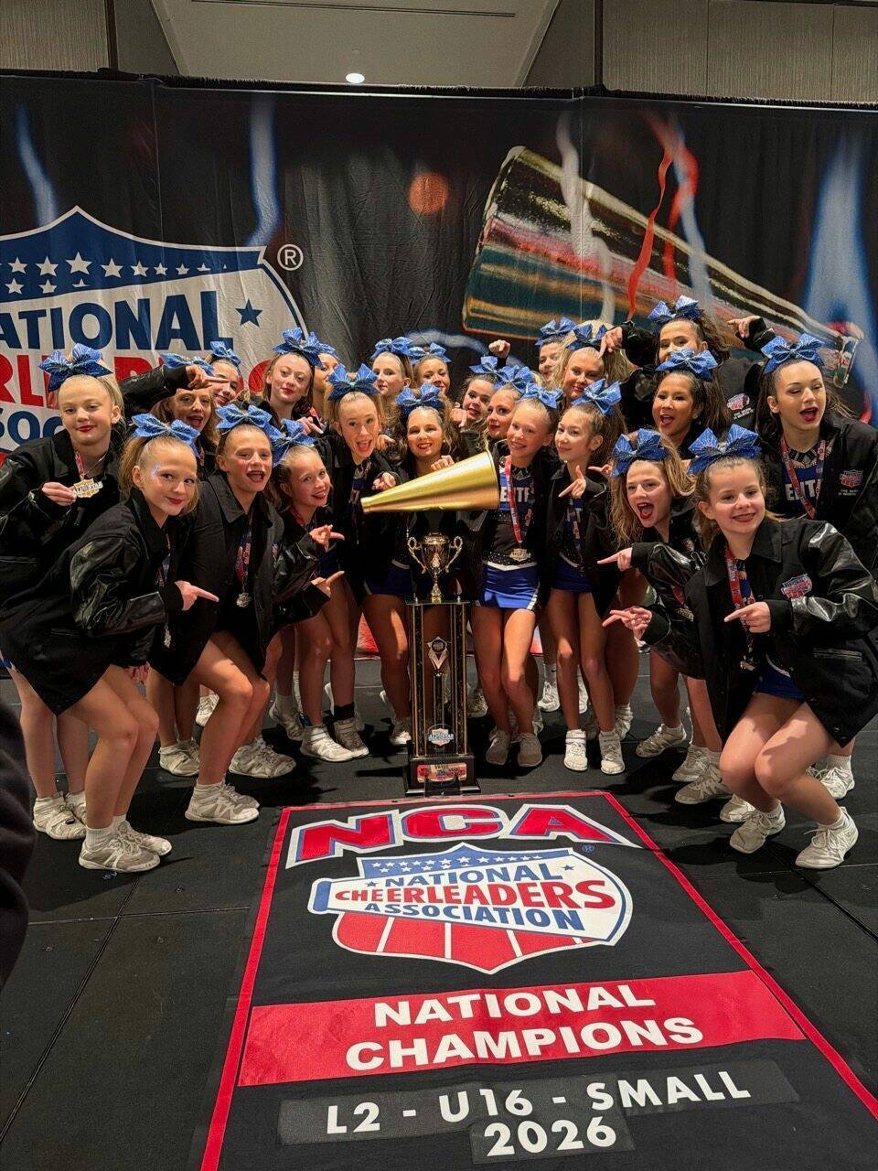 High-flying squad wins gold in Houston – Our Communities