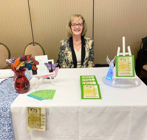 Supplied photo
                                Correspondent Leslie Pitchford enjoyed a soothing day at the Healing Connections Festival in early February.