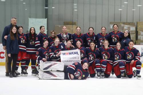 Supplied photo
                                The Shaftesbury Titans girls hockey team won the Manitoba Women&rsquo;s High School Hockey League&rsquo;s Division 2 championship this year. It is the team&rsquo;s second championship in the past three seasons.