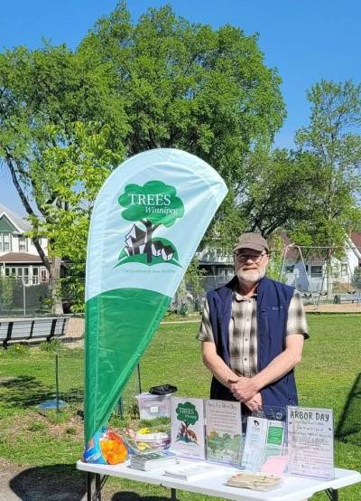 Supplied photo by Trees Winnipeg
                                Christian Cassidy is the executive director of Trees Winnipeg.