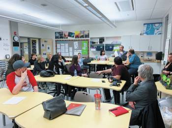 Free Press file photo
                                Parents and parent councils are a valued source of support and feedback for school boards across Manitoba.
