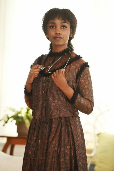 Supplied photo by Greg Nykiforuk
                                Thandi Vera, who plays Dr. Dorothy Watson in Hood & Dagger&rsquo;s Miss Holmes, grew up in Zimbabwe watching various Sherlock Holmes adaptations with her family, a tradition she continues now that she calls the Exchange District home.