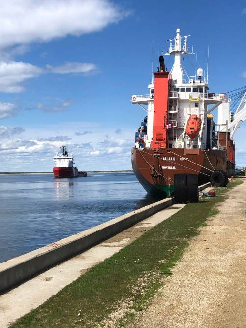Supplied photo
                                Churchill is more than a port – it is a strategic northern gateway, with the potential to open new trade routes and connect Canadian products to global markets in new ways.