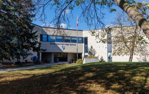 Free Press file photo
                                École secondaire Oak Park High School was established in 1975 and will celebrate its 50th anniversary with a reunion and events from April 27 to May 2.