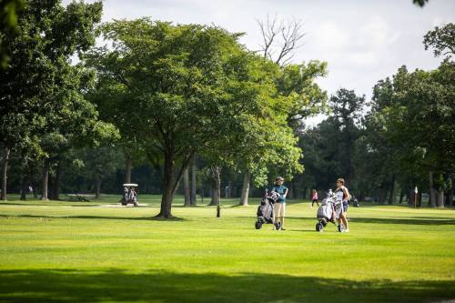 Free Press file photo by Mikaela Mackenzie
                                City-owned golf courses, like Windsor Park, pictured here last summer, opened for the season on April 25.