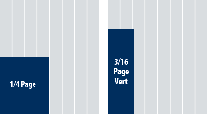 1/4 Page and 3/16 Page Vertical