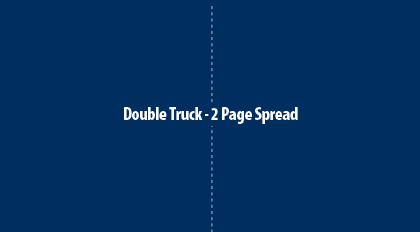Double Truck - 2 Page Spread