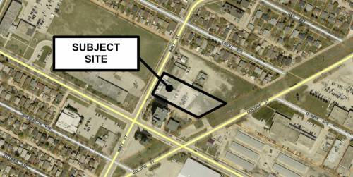 Supplied image
                                A variance and plans for a mixed-use building at 545 Watt St. were approved by the East Kildonan-Transcona community committee on April 24.
