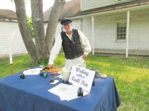 Supplied photo
                                Marc (above) is a local history re-enactor who can be found at various historic sites in Winnipeg, bringing the city&rsquo;s past to life.