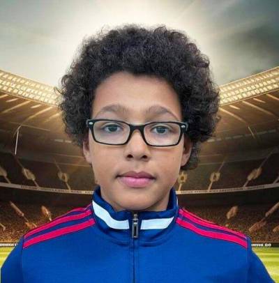 Supplied image
                                Owen Ojoromongo plays &rsquo;keeper for Bonivital Soccer Club and dreams of one day playing professionally.