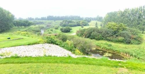 Photo by Ryan Desjarlais
                                The view from the second tee at Melita&rsquo;s Townsend Valley golf course is simply fantastic.
