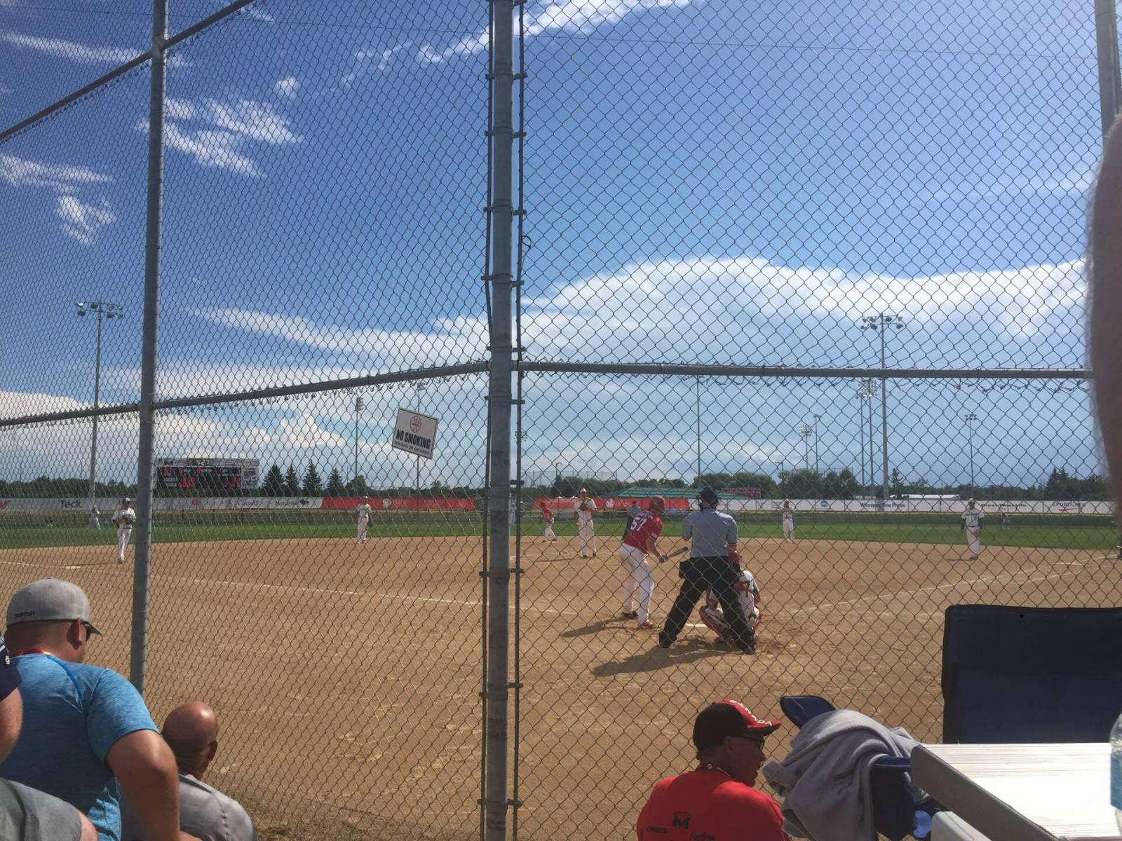 Batter up!