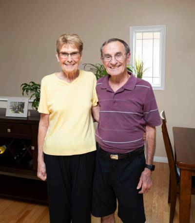 Supplied photo
                                Barb Taylor and Gary Garbutt are facing Garbutt&rsquo;s Alzheimer&rsquo;s diagnosis with the support of family and the Alzheimer&rsquo;s Society of Manitoba.