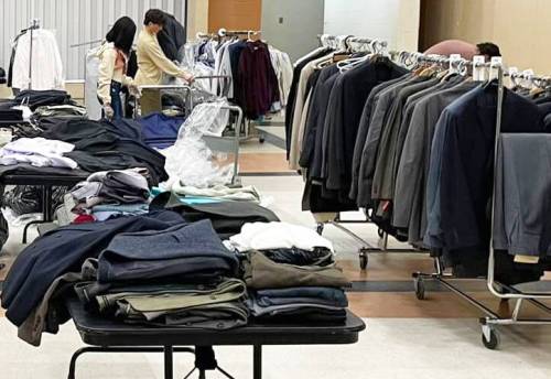 Supplied photo
                                Suit Up Winnipeg collects gently used formal wear and provides it to Grade 12 grads who may not otherwise be able to afford an outfit for their big days.