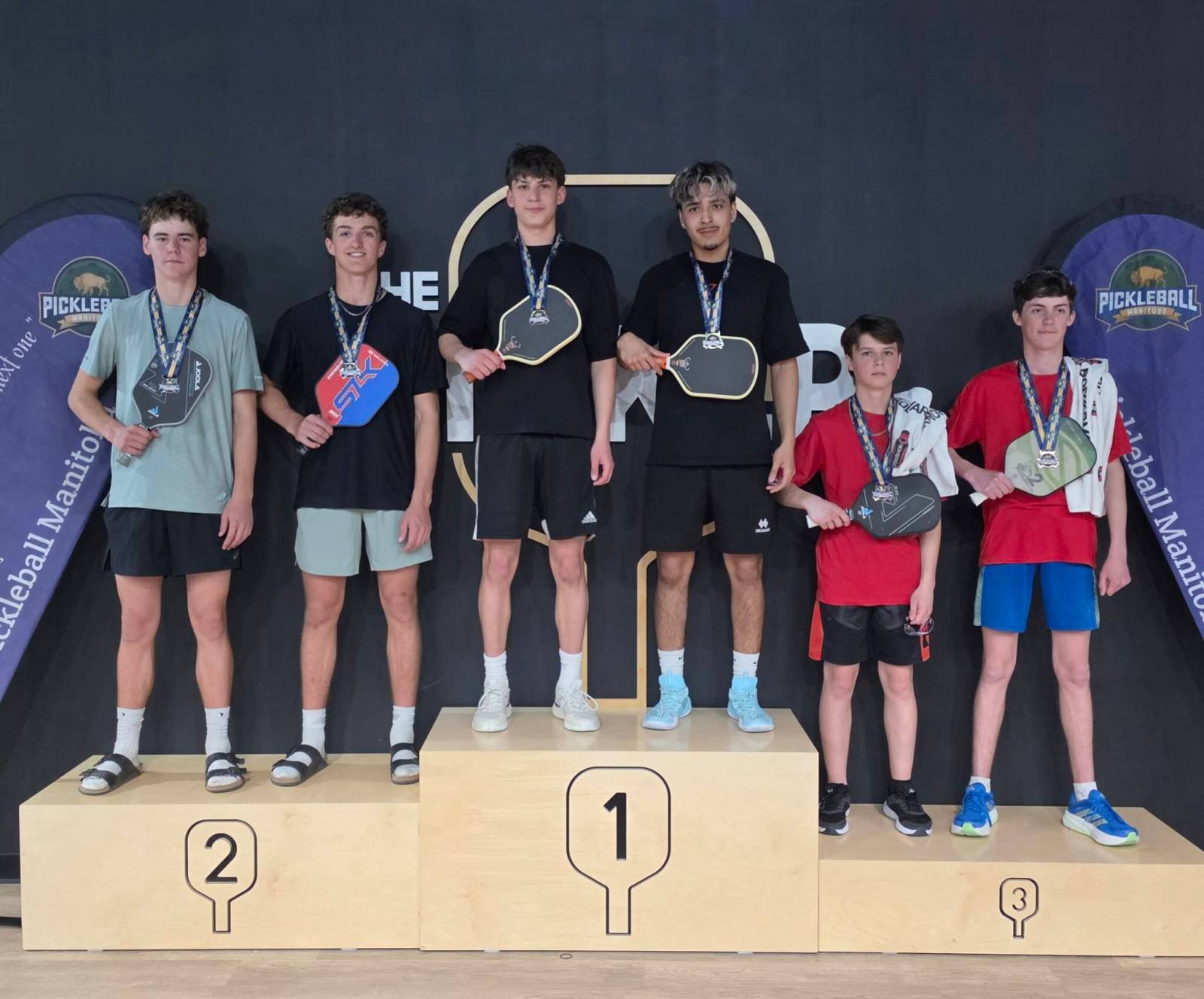 Glenlawn wins big at high school pickleball championships