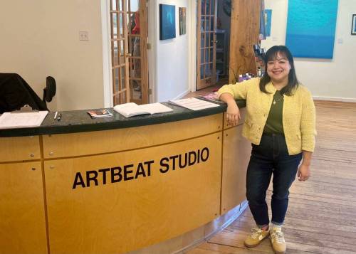 Supplied photo
                                Uyen Pham is the executive director of Artbeat Studio, producer of the Art from the Heart community show and sale.