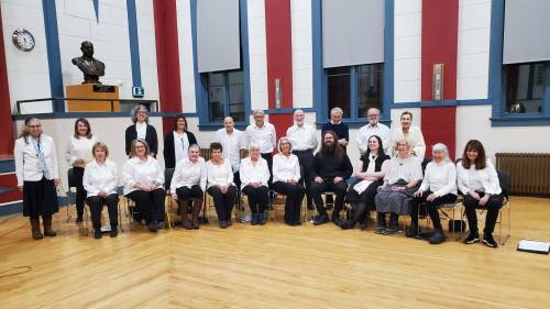 Supplied photo
                                Members of the North End Winnipeg Jewish Choir are pictured here. The choir will perform at the Winnipeg Chapter of the United Jewish People&rsquo;s Order&rsquo;s unpcoming event on June 25 at the Ukrainian Labour Temple.