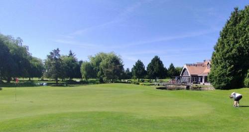Photo by Ryan Desjarlais
                                The Country Meadows Golf Course in Richmond, B.C., is located not far from Vancouver International Airport, where columnist Ryan Desjarlais recently found himself with a lengthy layover.