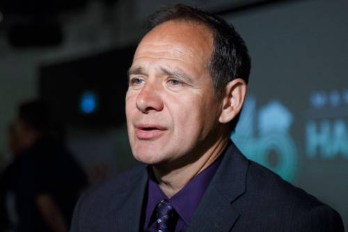 File photo by Mike Deal
                                Hector Vergara is among those honoured for their contributions to Manitoba soccer in the Manitoba Sports Hall of Fame.