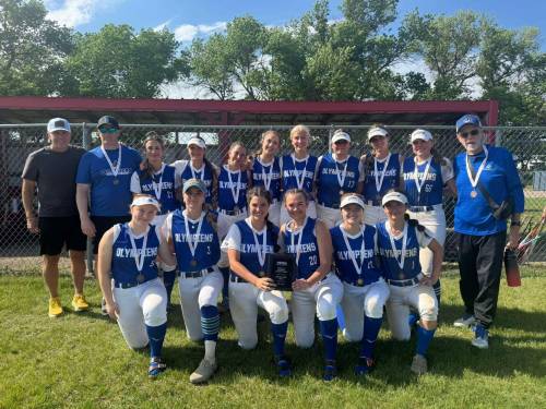 Olympiens bring home softball bronze
