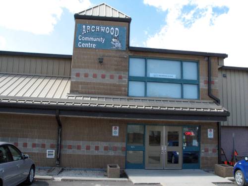 File photo by Simon Fuller
                                Archwood Community Centre (565 Guilbault St.) will host its annual general meeting on June 18.