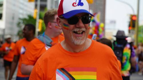 Supplied photo
                                River Heights MLA Mike Moroz enjoyed celebrating inclusion, community and pride alongside residents at Pride Winnipeg on June 7.