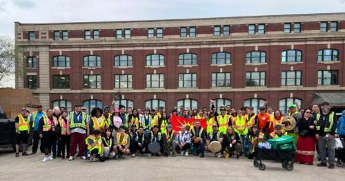 Supplied photo
                                Bear Clan Patrol Inc. hears the stories and the personal histories of all our relatives when regularly patrolling the streets of Winnipeg.