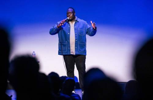 Supplied photo
                                Emmanuel Lomuro will be one of the comics on the Winnipeg Comedy Showcase on Friday, June 26.